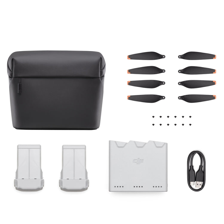Original DJI Mini 3 Pro Fly More Kit Plus Contains 3850 MAh Batteries/Propeller/Charging Hub, Fly More Kit Plus Original DJI Mini 3 Pro Fly More Kit Plus Contains 3850 MAh Batteries/Propeller/Charging Hub, Fly More Kit Plus